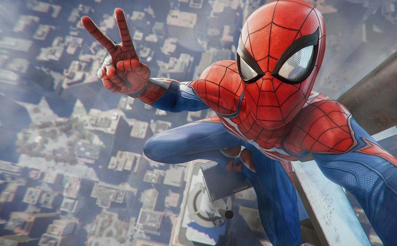 spider man game pc hình 2