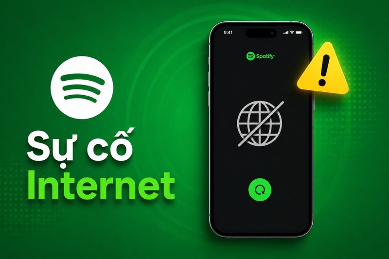 spotify không phát được nhạc (ảnh 1)