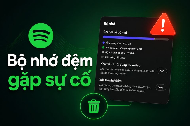 spotify không phát được nhạc (ảnh 2)