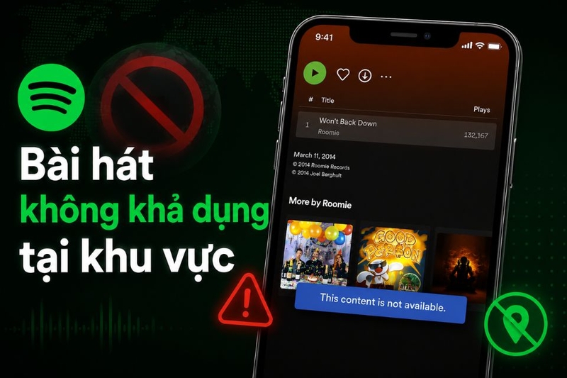 spotify không phát được nhạc (ảnh 3)