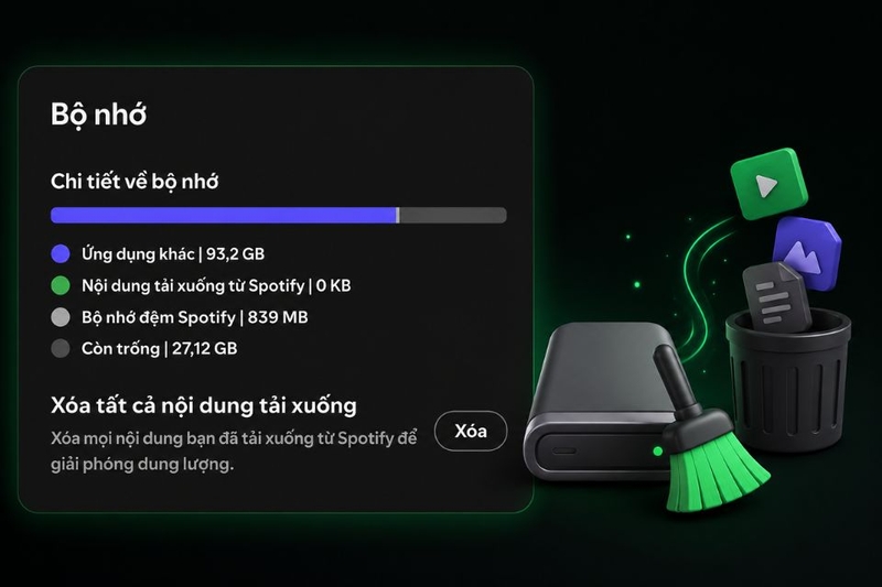 spotify không phát được nhạc (ảnh 6)