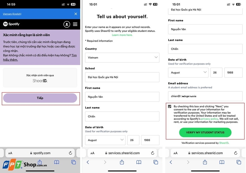 Spotify Premium Student 2