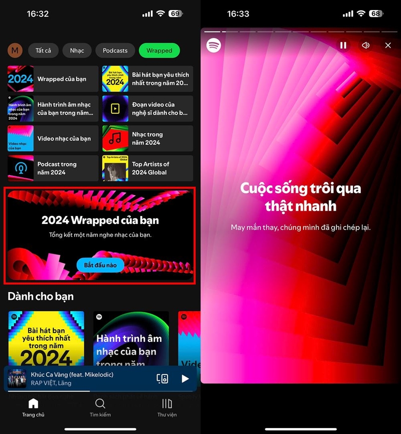 Cách xem Spotify Wrapped 2024 ảnh 2