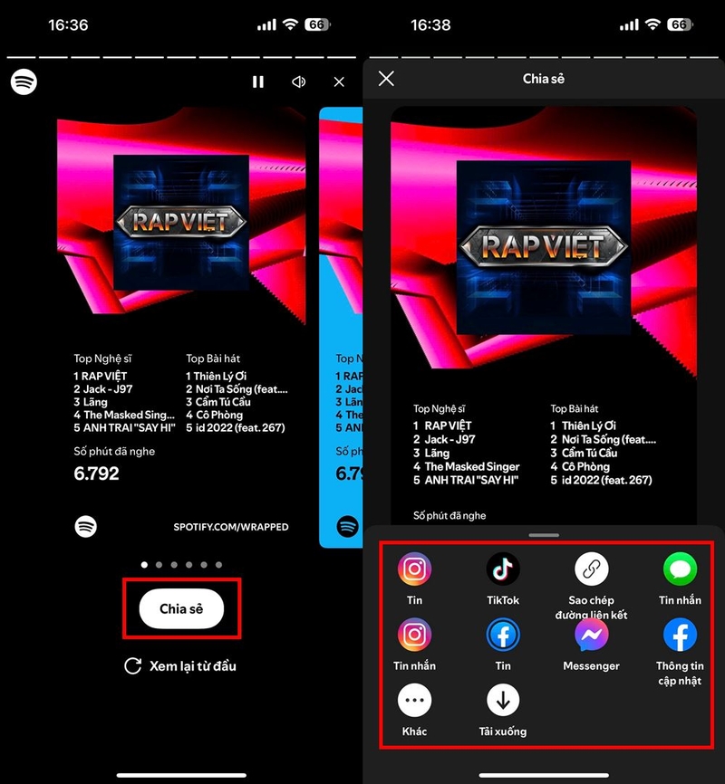 Cách xem Spotify Wrapped 2024 ảnh 4
