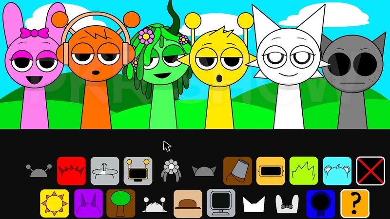 Tổng quan về game Sprunki - Game âm nhạc mang phong cách kỳ lạ