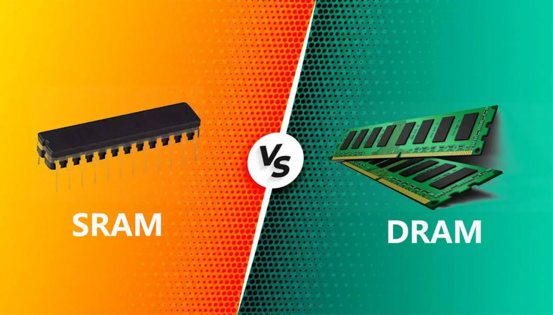 SRAM khác với DRAM như thế nào?