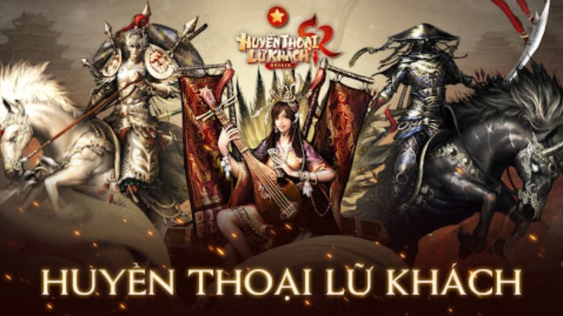 Giới thiệu về game SROM - Huyền Thoại Lữ Khách