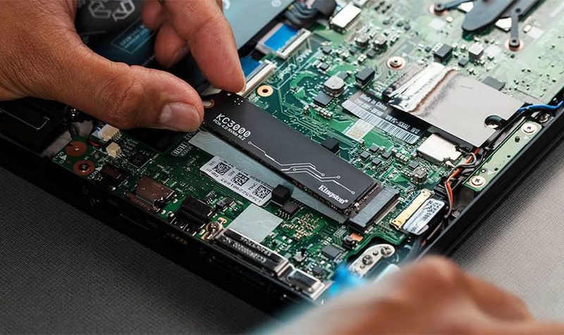 SSD đầy có làm máy chậm không 7