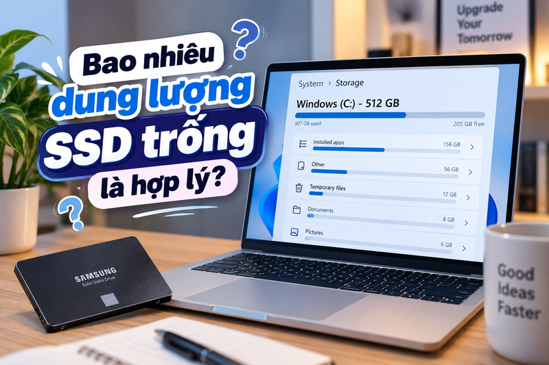 SSD đầy có làm máy chậm không 3