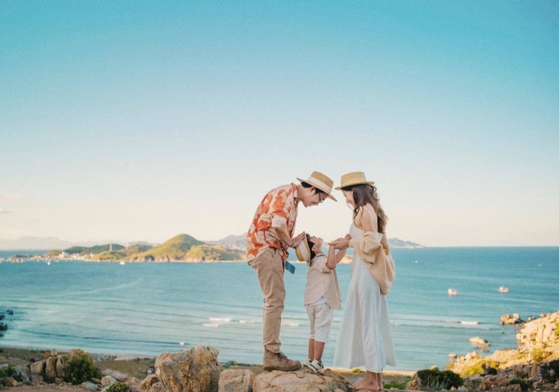 status gia đình đi chơi 5