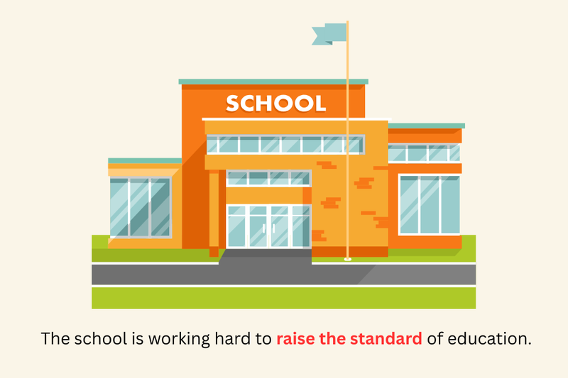 Raise the standard: Nâng cao tiêu chuẩn