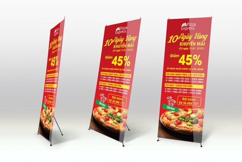 standee khai trương ảnh 1