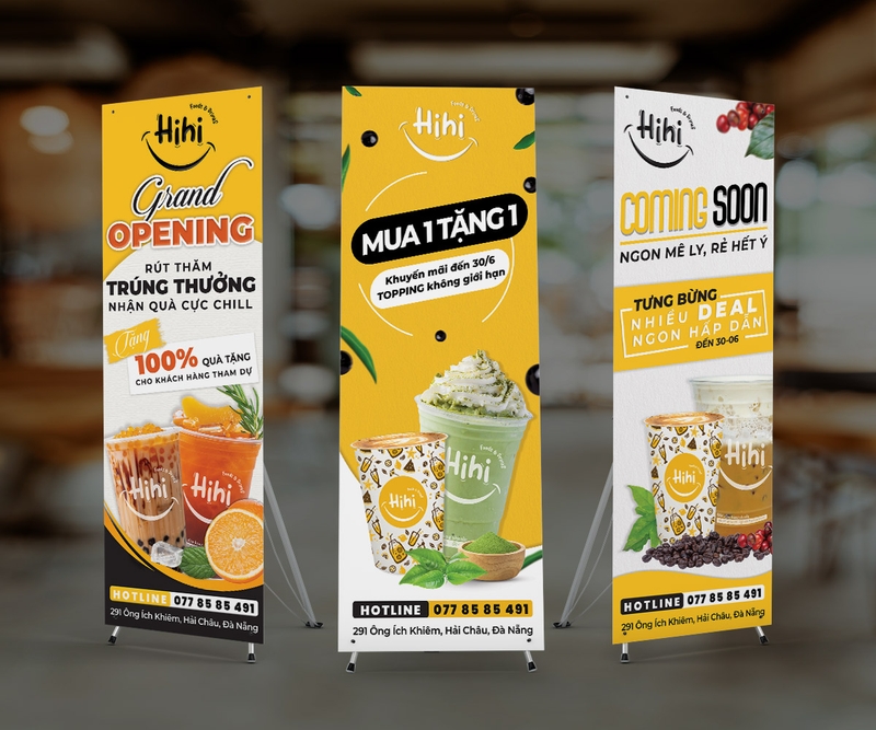 standee khai trương ảnh 9