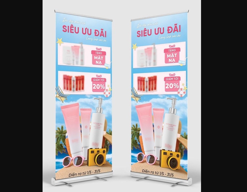 standee khai trương ảnh 12