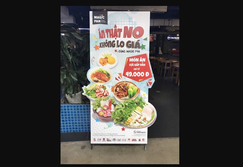 standee khai trương ảnh 15
