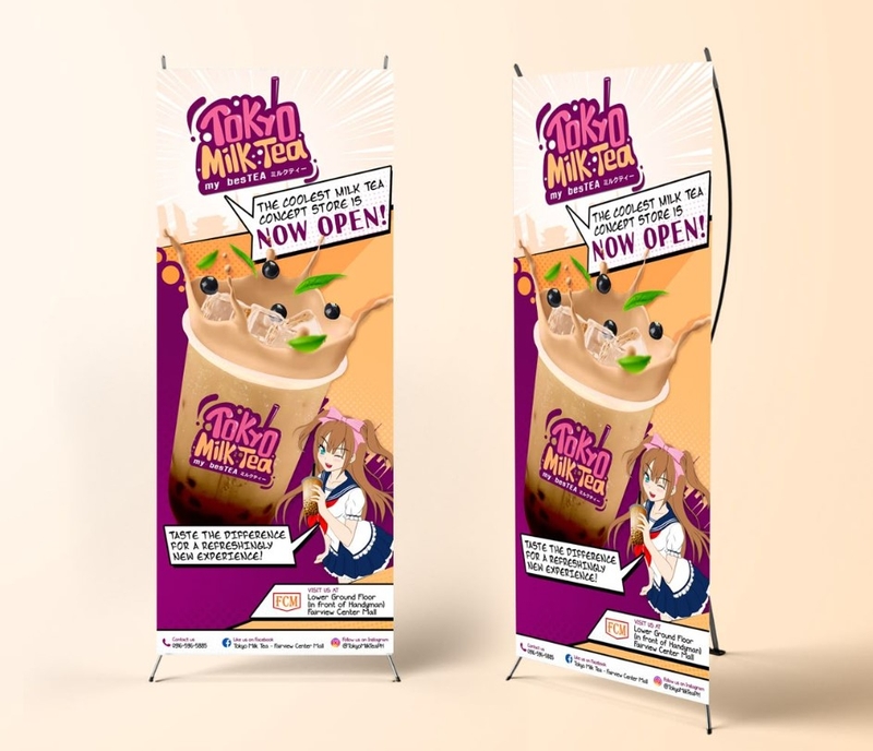 standee khai trương ảnh 18