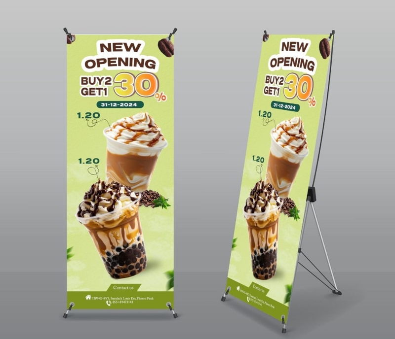 standee khai trương ảnh 19