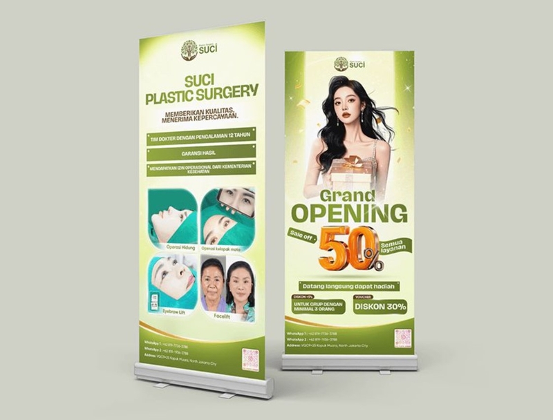 standee khai trương ảnh 20