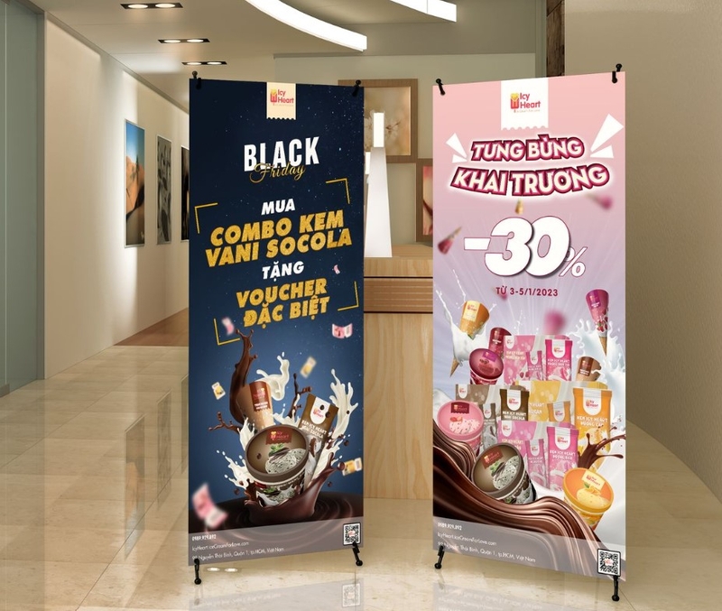 standee khai trương ảnh 21