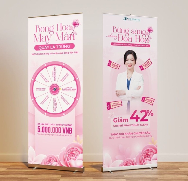 standee khai trương ảnh 22