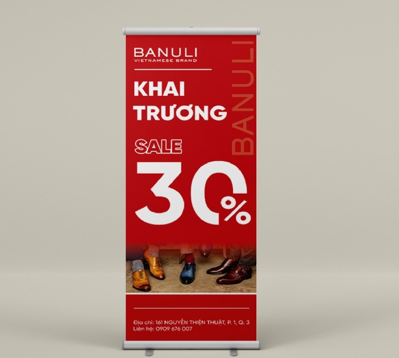 standee khai trương ảnh 23