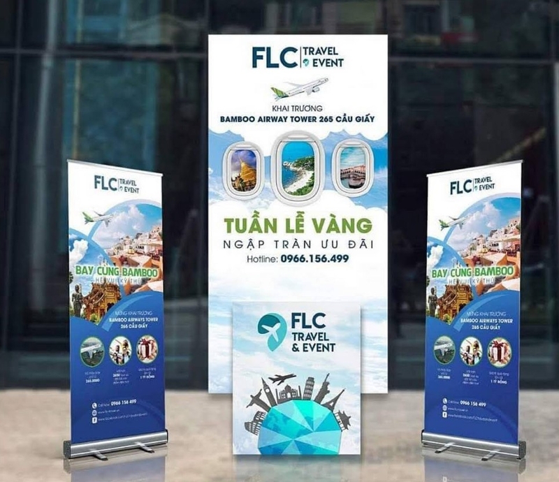 standee khai trương ảnh 24