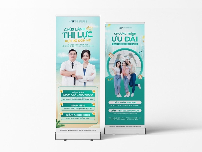 standee spa ảnh 2