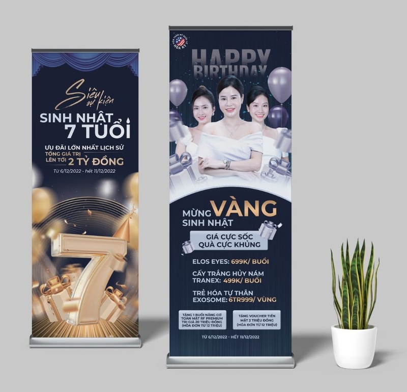 standee spa ảnh 4