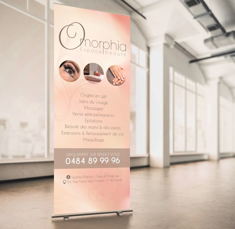 standee spa ảnh 6