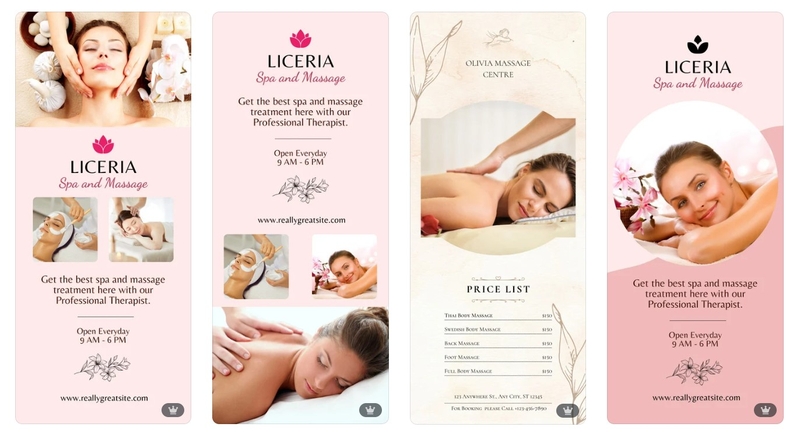 standee spa ảnh 12