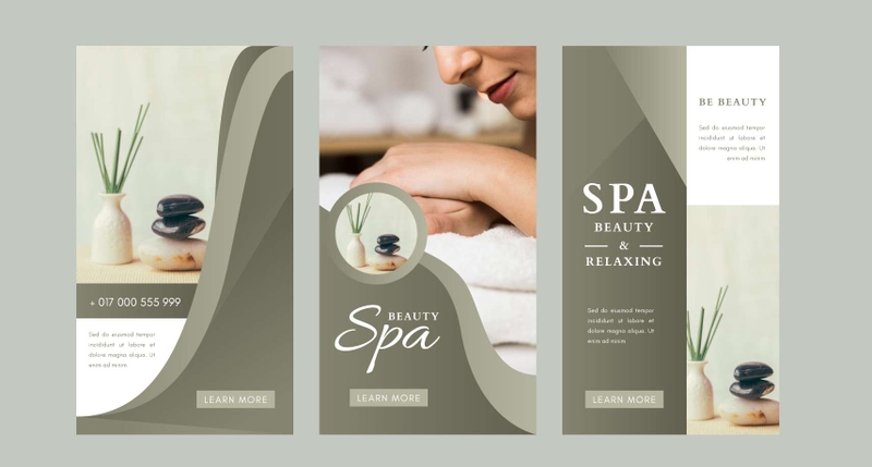 standee spa ảnh 22