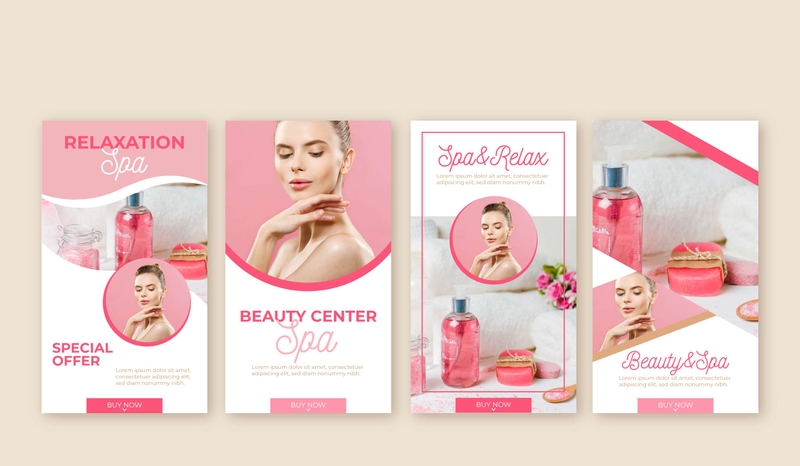 standee spa ảnh 26