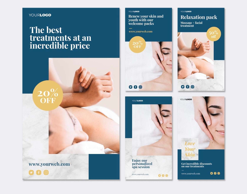standee spa ảnh 27