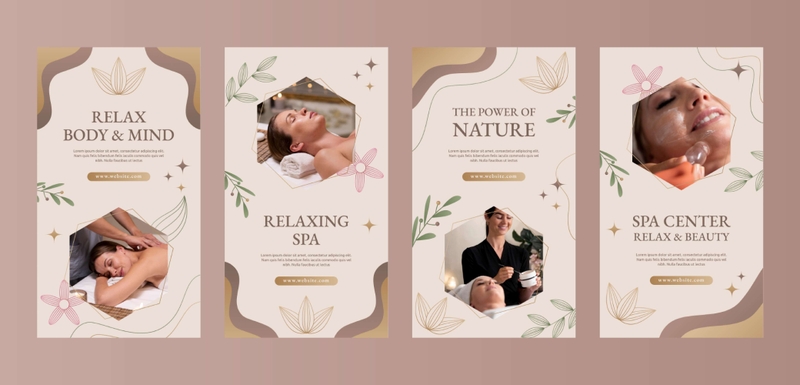 standee spa ảnh 32