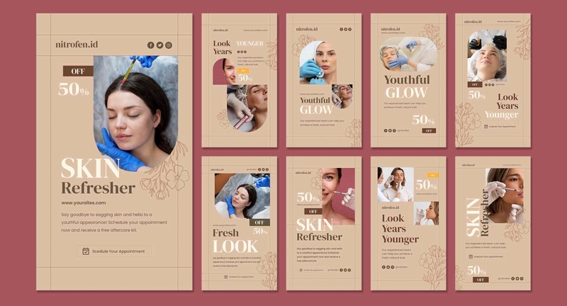 standee spa ảnh 33