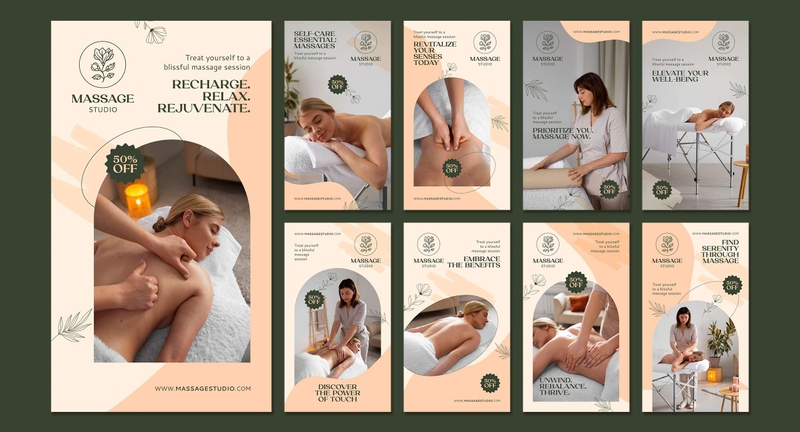 standee spa ảnh 34