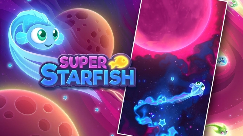 Super Starfish là tựa game thuộc thể loại hành động, phiêu lưu với đồ hoạ cực đẹp