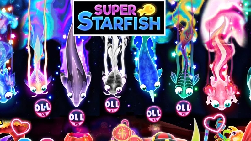 Trong game có nhiều loại cá chờ bạn quay vỏ sò để tìm