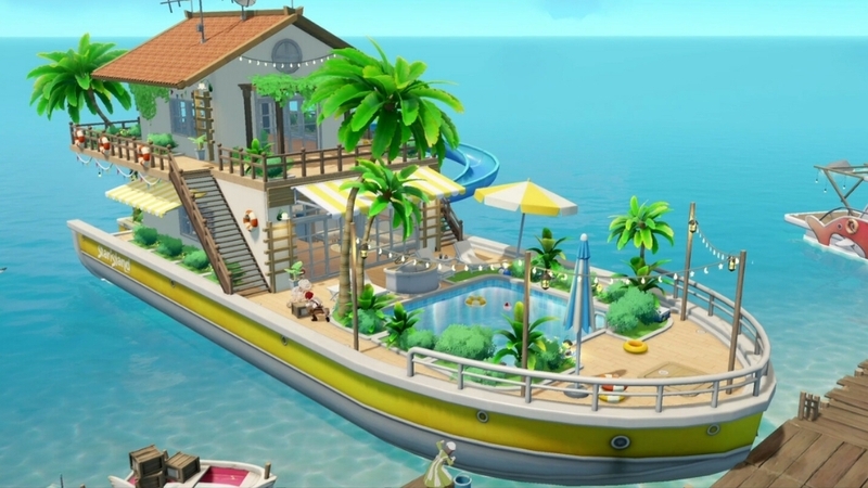 Giới thiệu về game Starsand Island