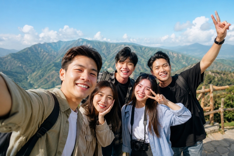 status đi chơi với bạn ảnh 1