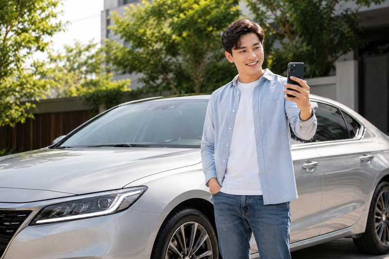 Status mua xe mới ngắn gọn cho bản thân