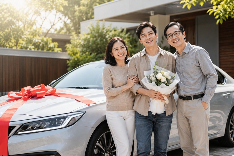 Lưu ý phong thủy khi đăng status mua xe mới
