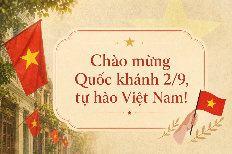Status Quốc khánh 2/9 ngắn gọn 2