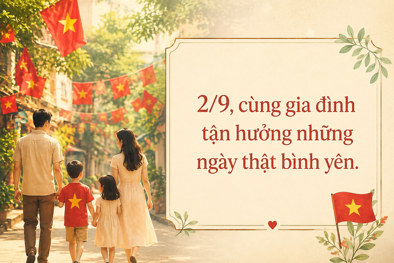 Status Quốc khánh 2/9 ngắn gọn 6
