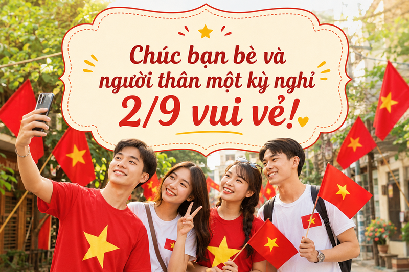 Status Quốc khánh 2/9 ngắn gọn 5