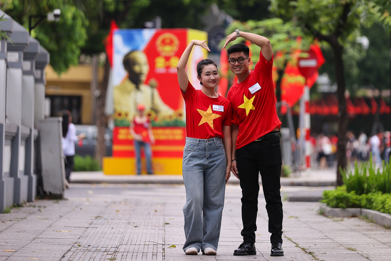 Status Quốc khánh 2/9 dành cho người yêu, cặp đôi