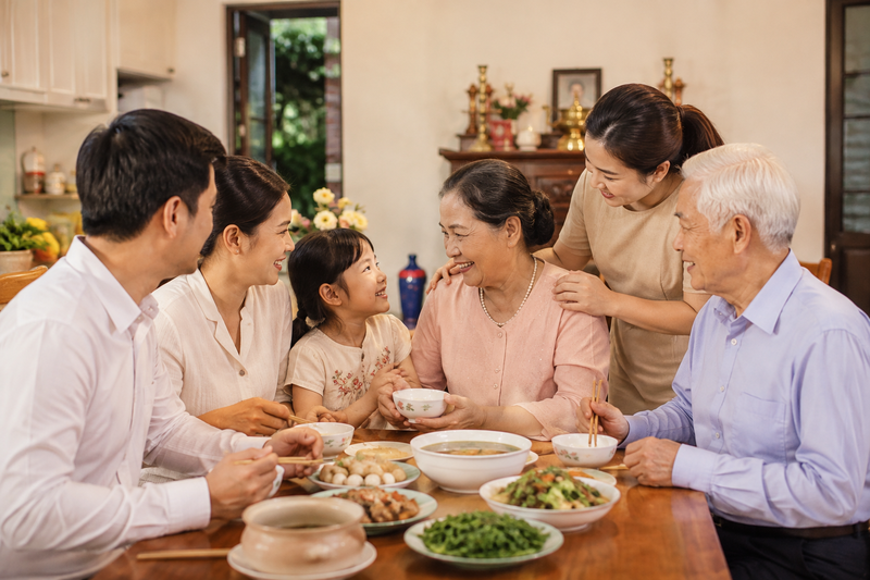 Status rằm tháng 7 về gia đình và lòng biết ơn