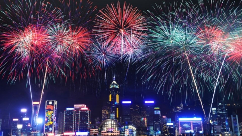 status thời khắc Giao thừa 2025 1