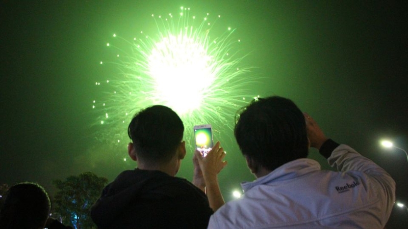 status thời khắc Giao thừa 2025 2