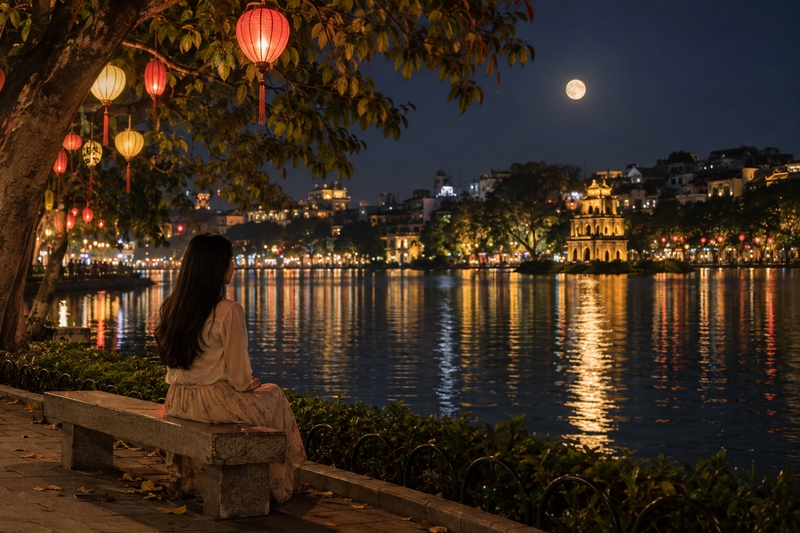 status trung thu buồn ảnh 1